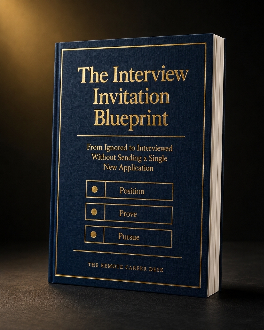 The Interview Invitation Blueprint guide cover