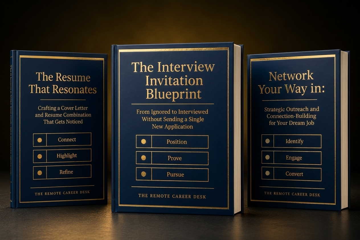 The Interview Invitation Blueprint with companion guides